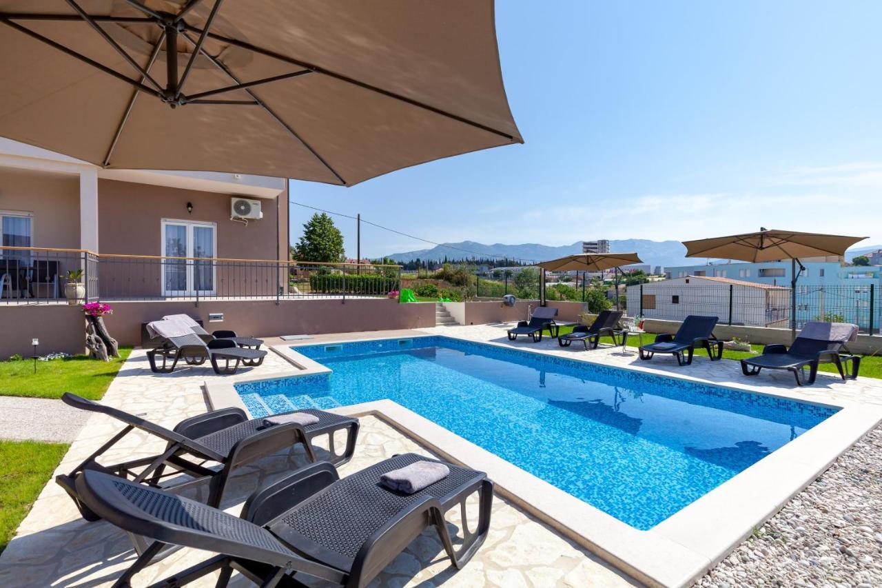 Apartamento Sunny Garden Adria Split Exterior foto
