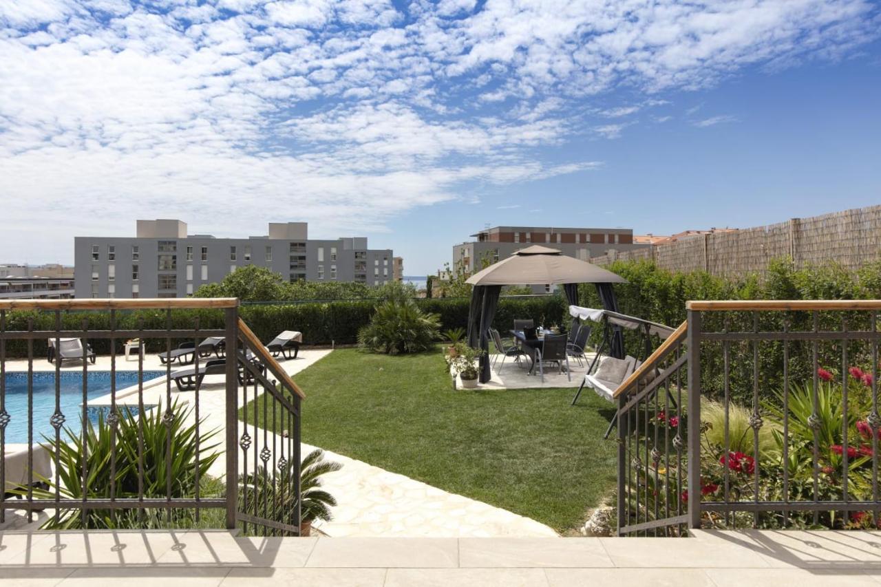Apartamento Sunny Garden Adria Split Exterior foto